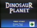 Dinosaur Planet title screen.png