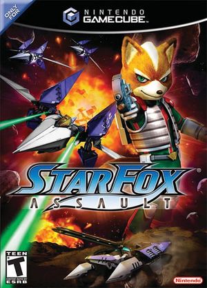 Star Fox Assault cover art.jpg